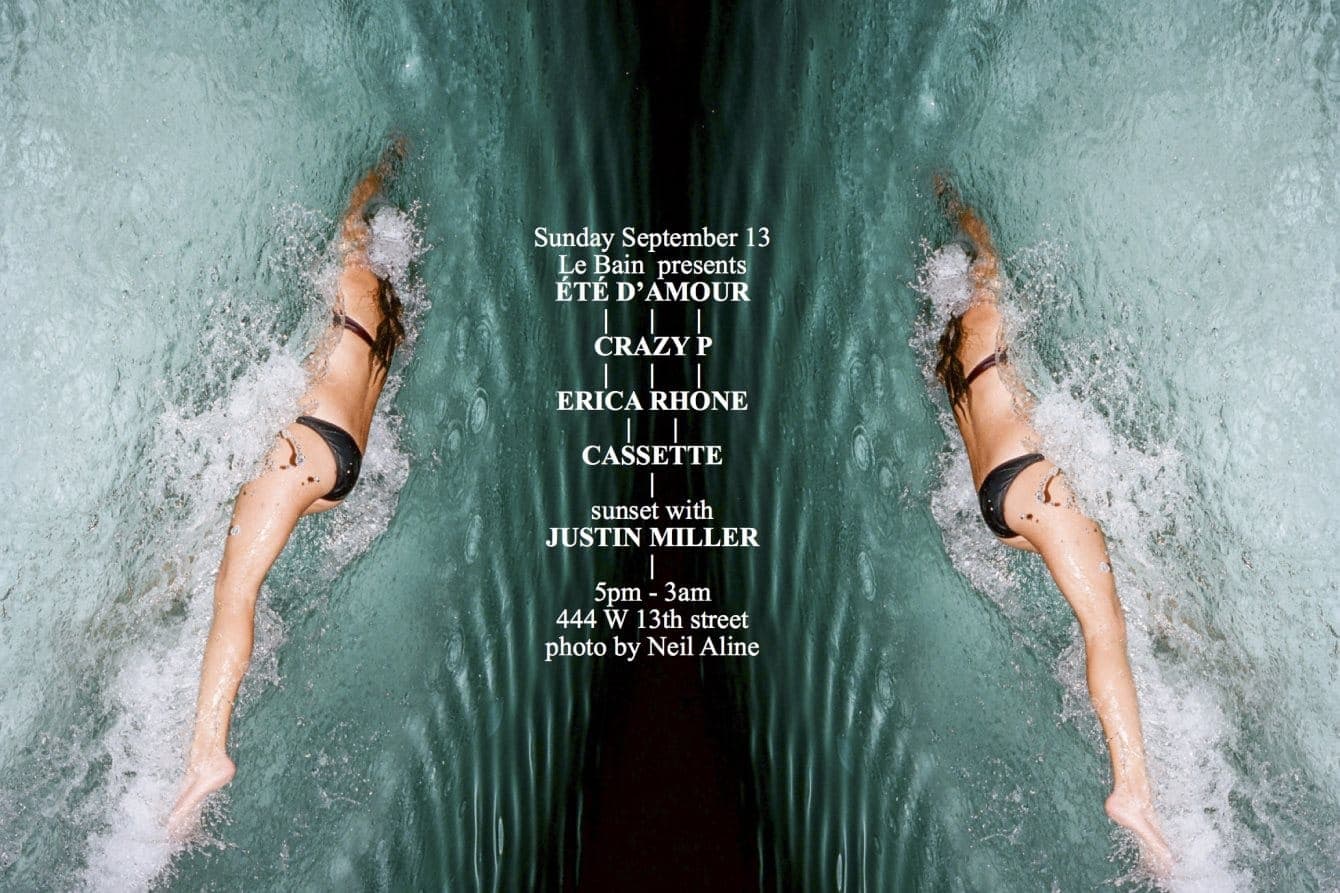 Été D'amour with Crazy P, Erica Rhone, Cassette & Justin Miller