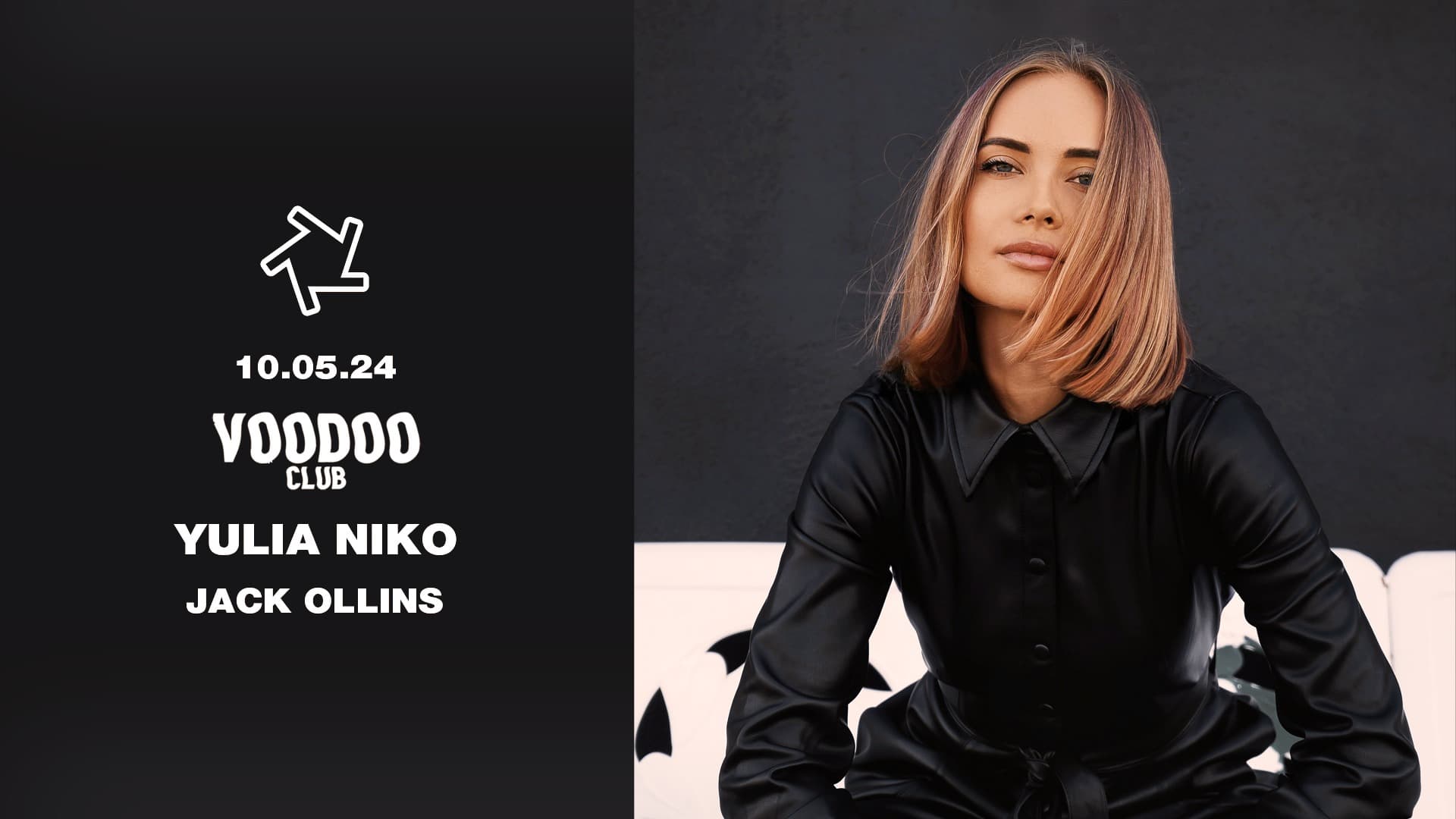 VOODOO CLUB: Yulia Niko + Jack Ollins