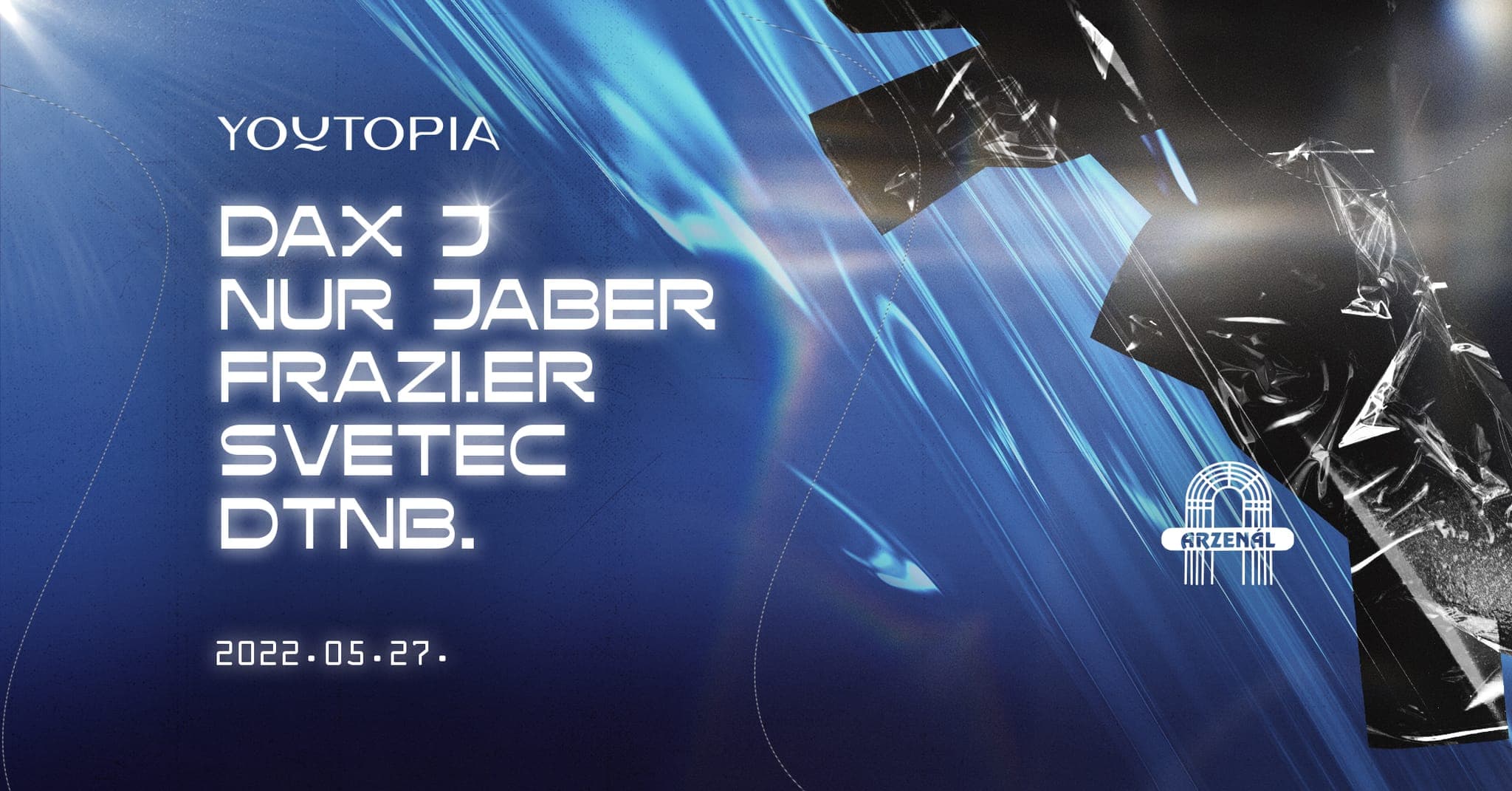 youtopia 009 ~ Dax J ~ Nur Jaber ~ Frazi.er