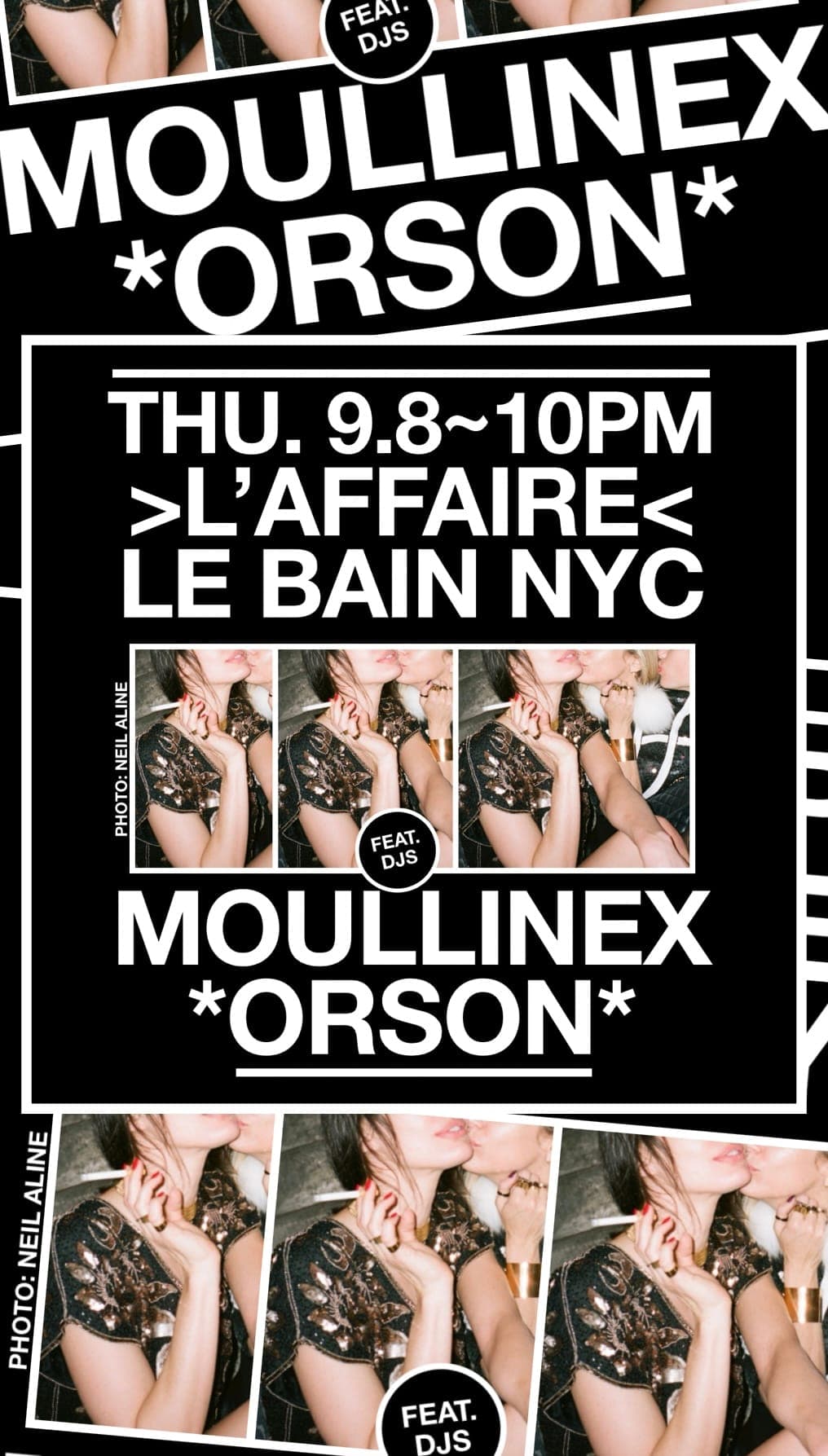 L'Affaire with Moullinex & Orson