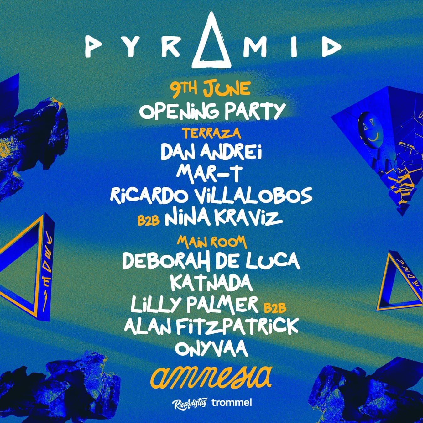 Pyramid Opening Party