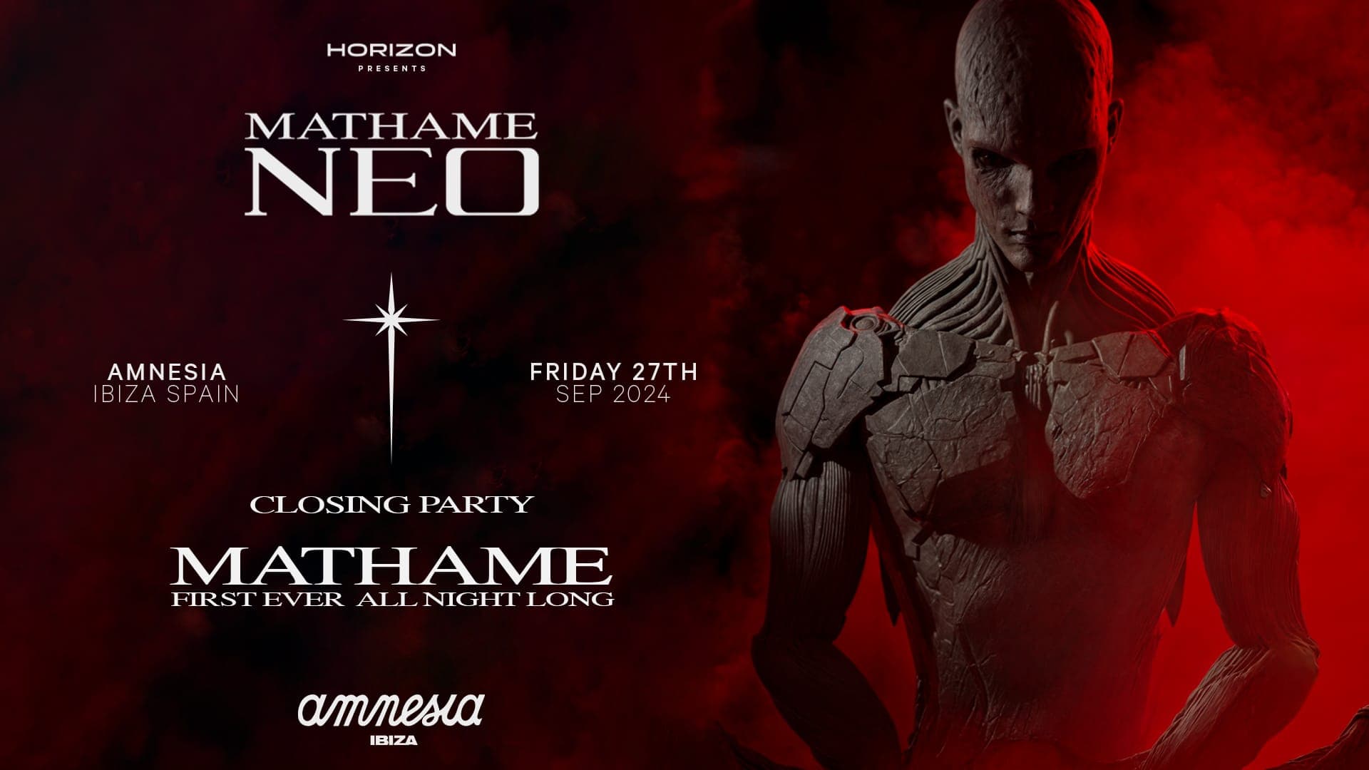 Horizon presents Mathame NEO Closing Party