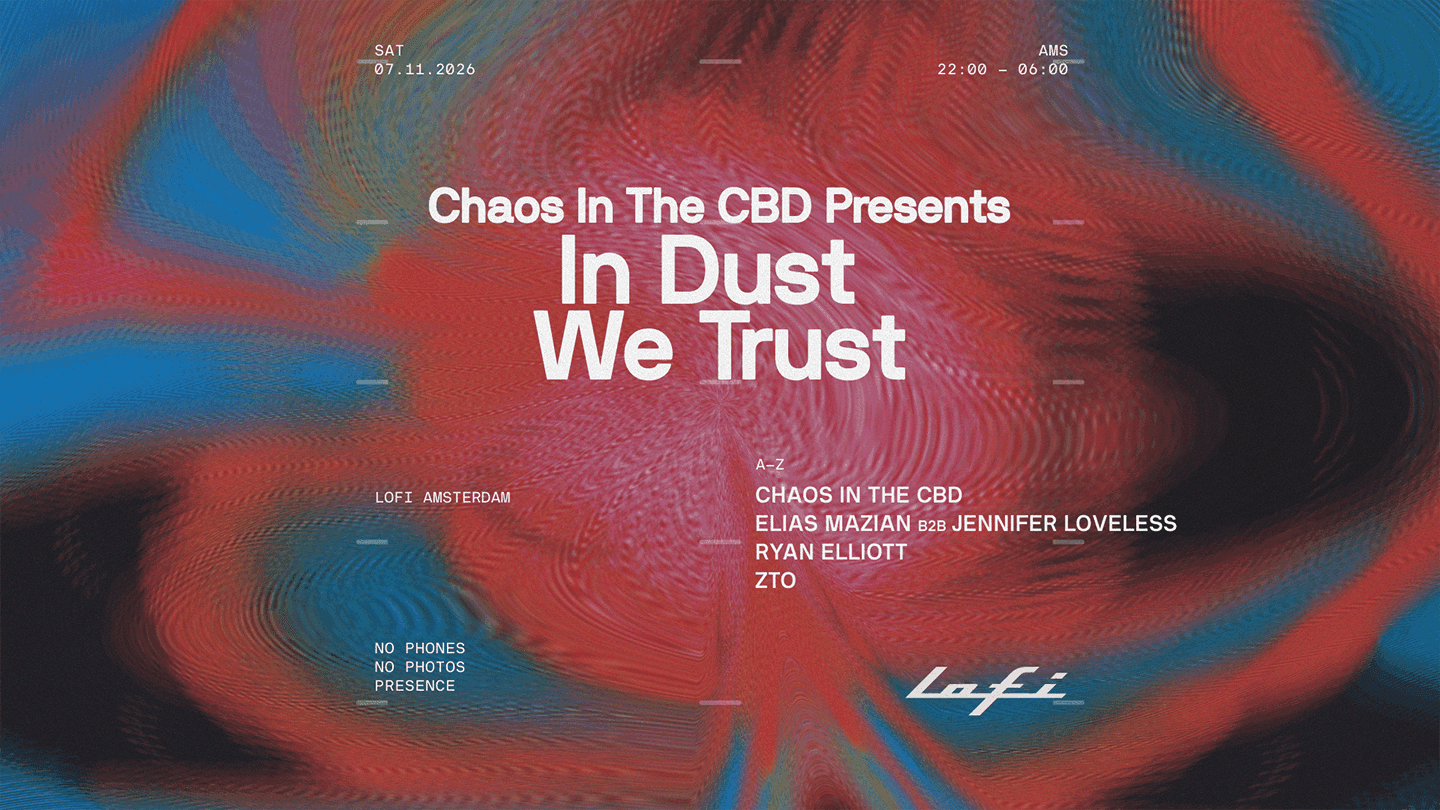 Chaos In The CBD pres. In Dust We Trust