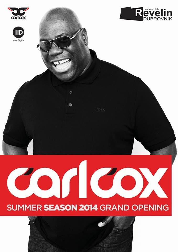 Season Opening with Carl Cox