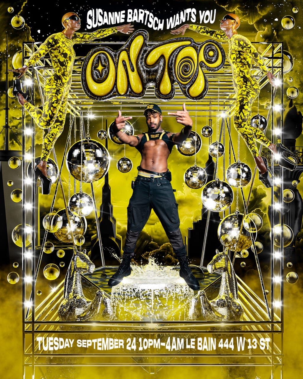 On Top by Susanne Bartsch