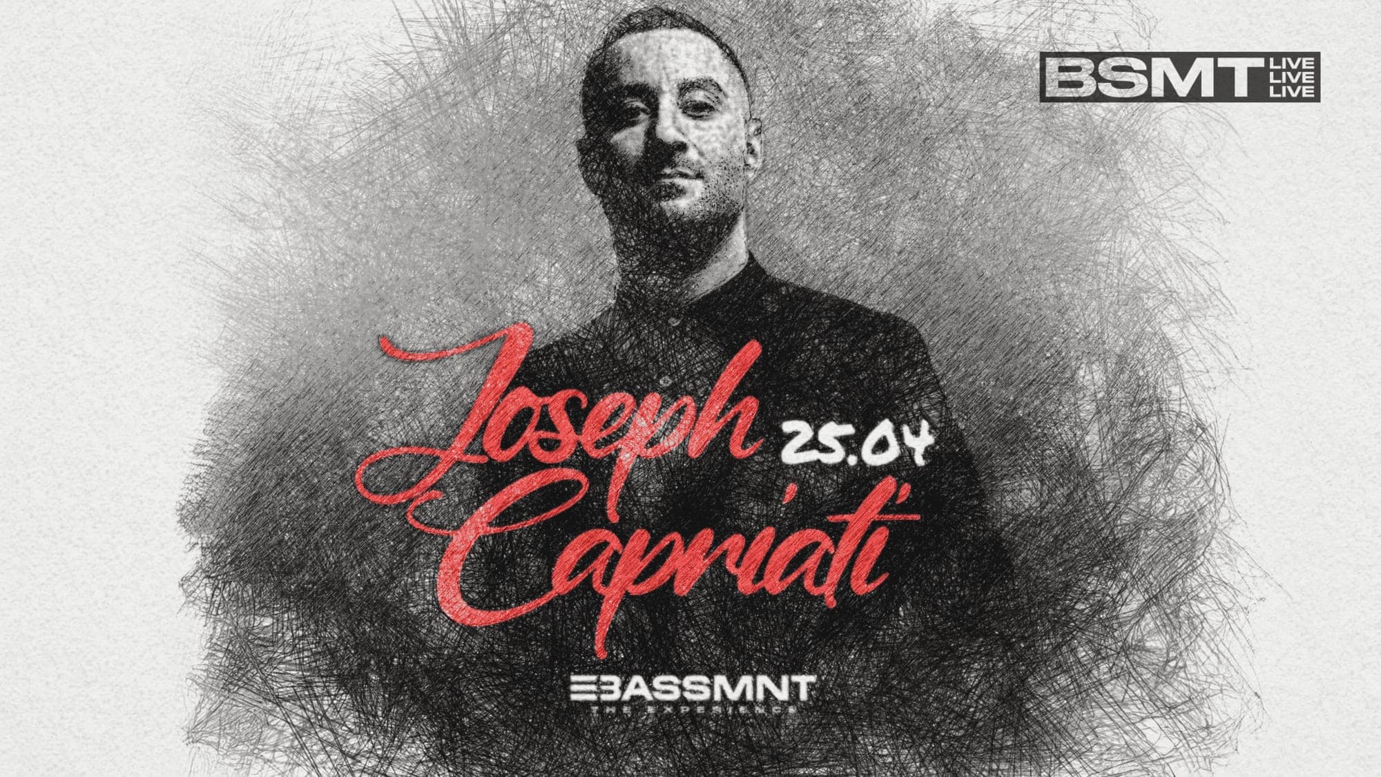 BSMT LIVE presents Joseph Capriati