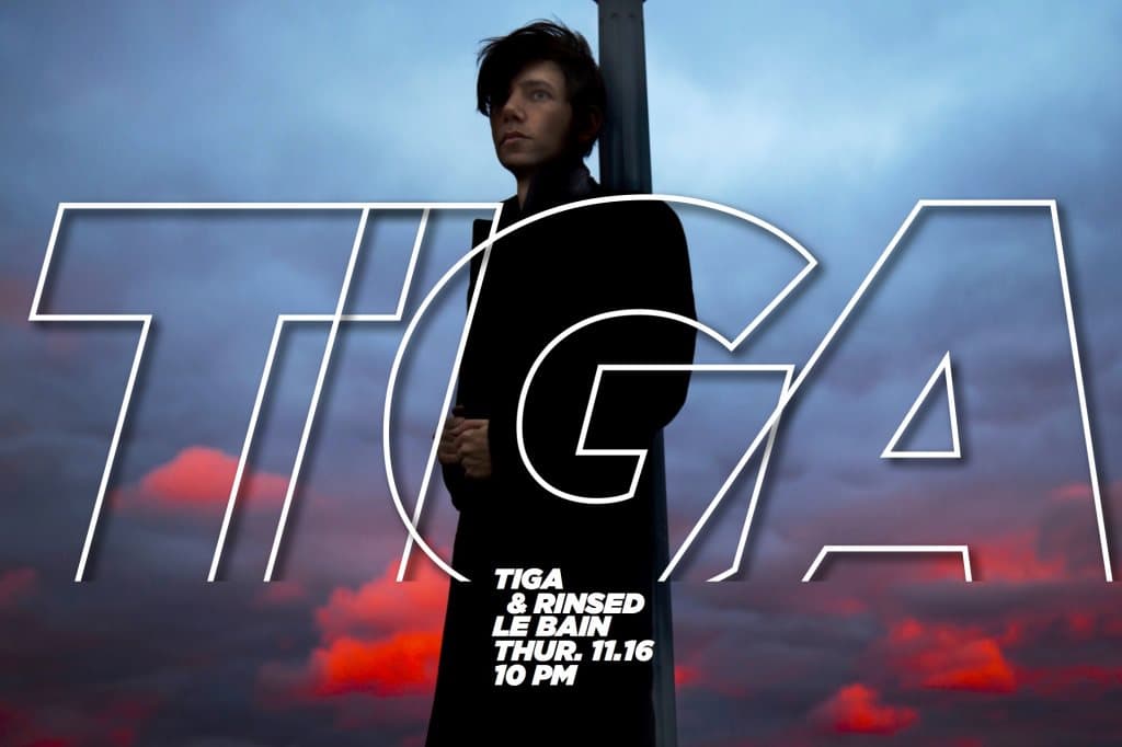 Tiga & Rinsed