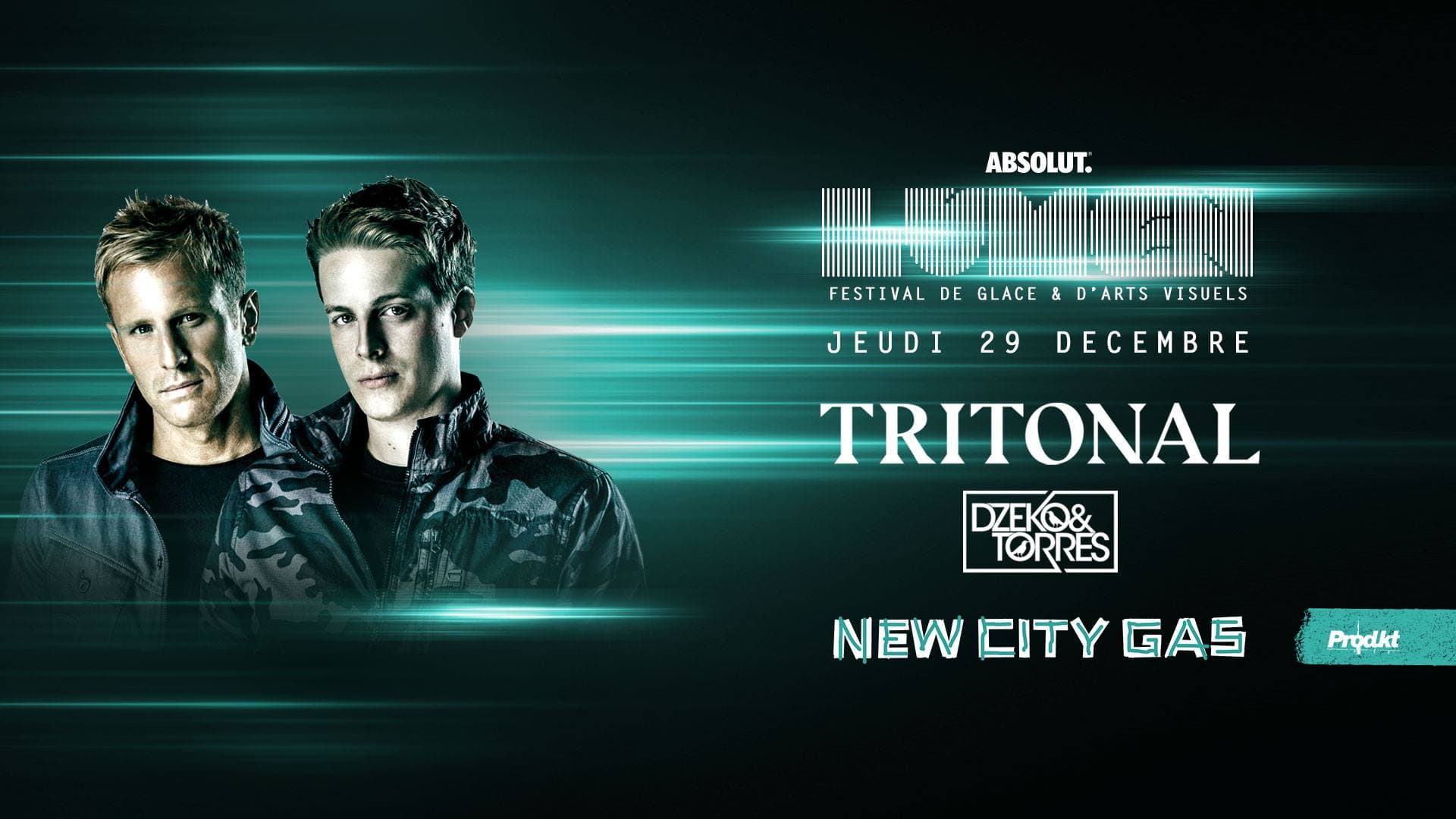 Tritonal + Dzeko & Torres – Lumen | 12.29.2016