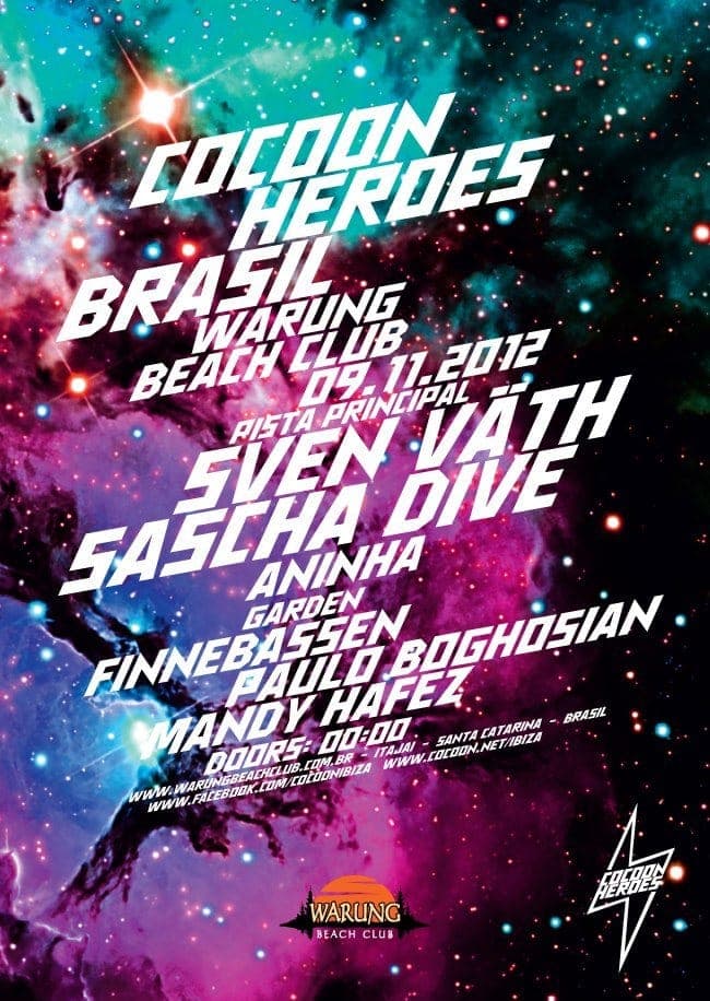 Warung 10 Years Celebration Part 2 with Sven Vath + Sascha Dive + Finnebassen