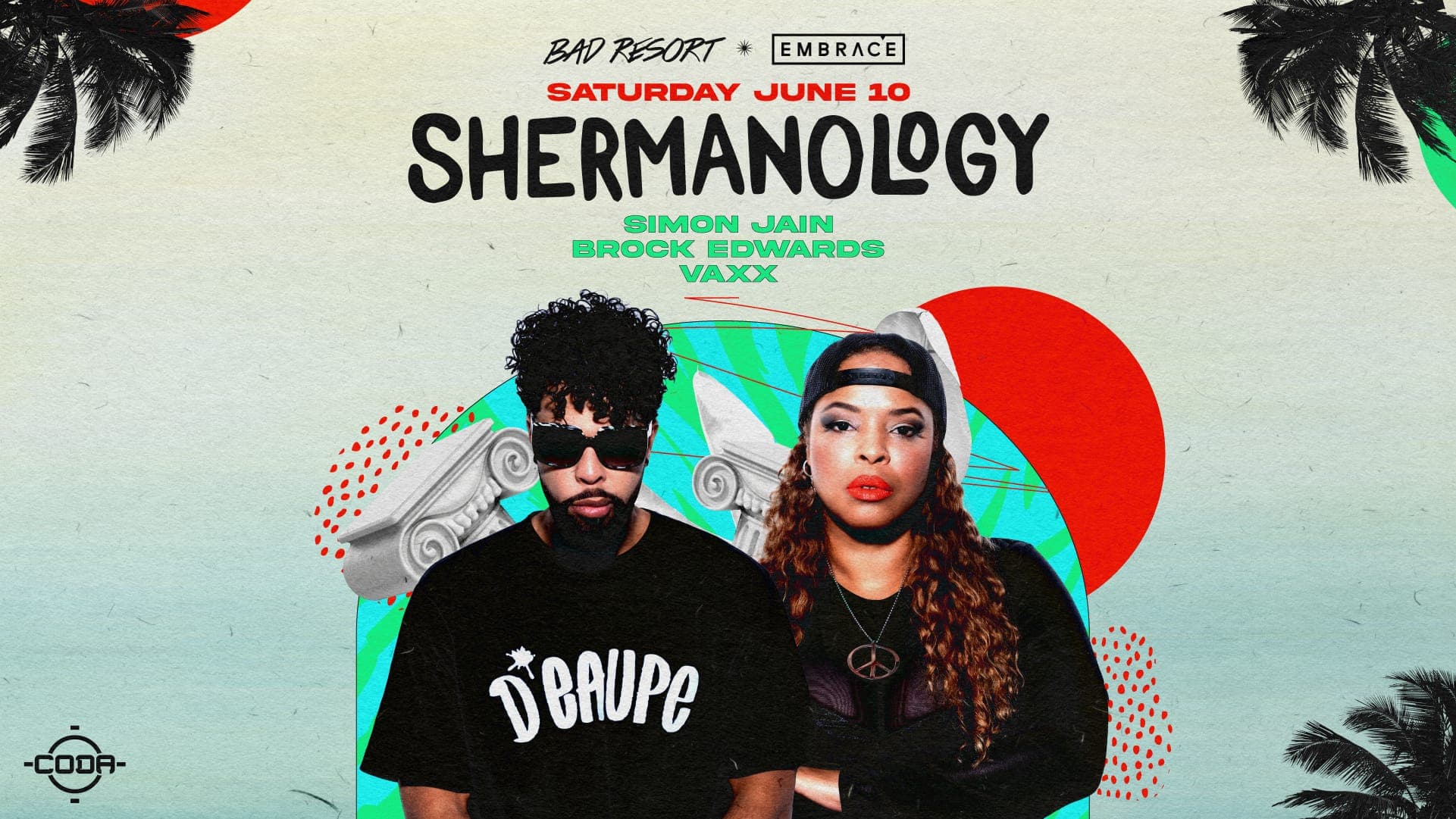 Bad Resort presents Shermanology