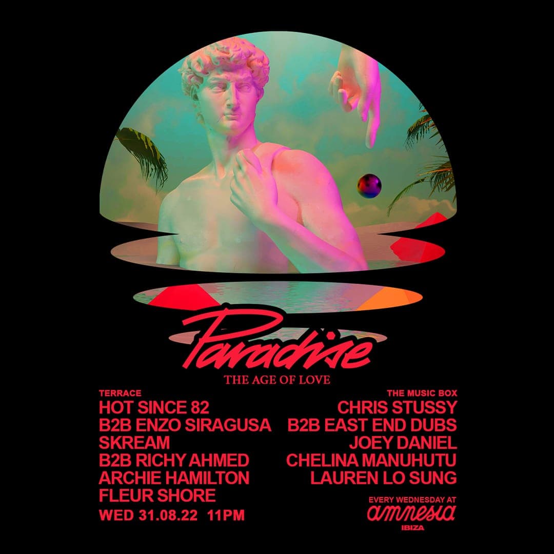 PARADISE IBIZA