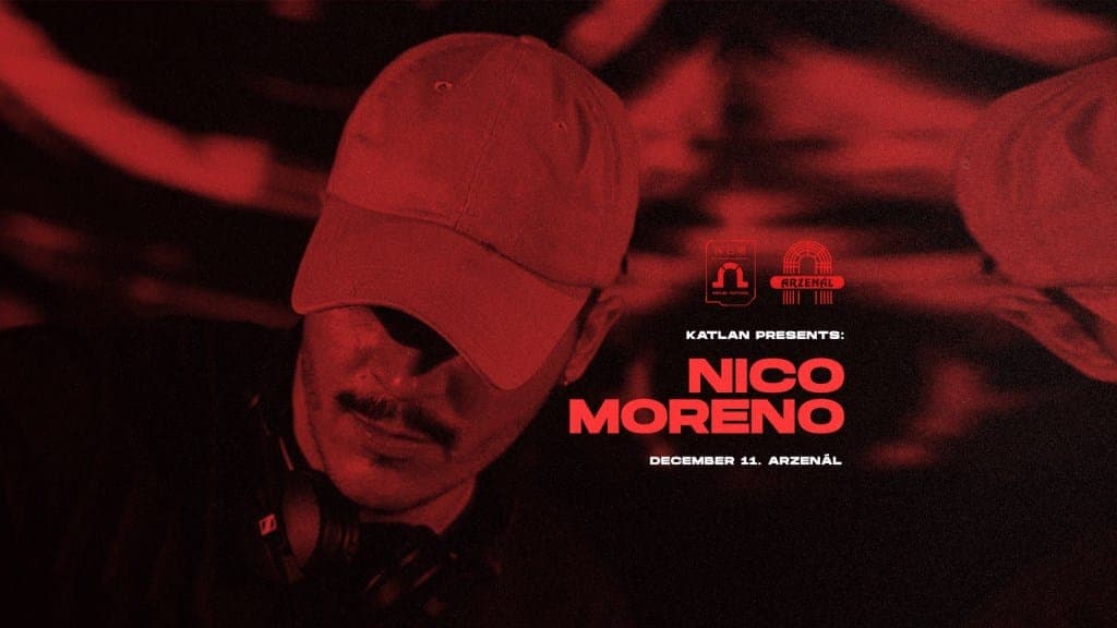 Katlan presents Nico Moreno