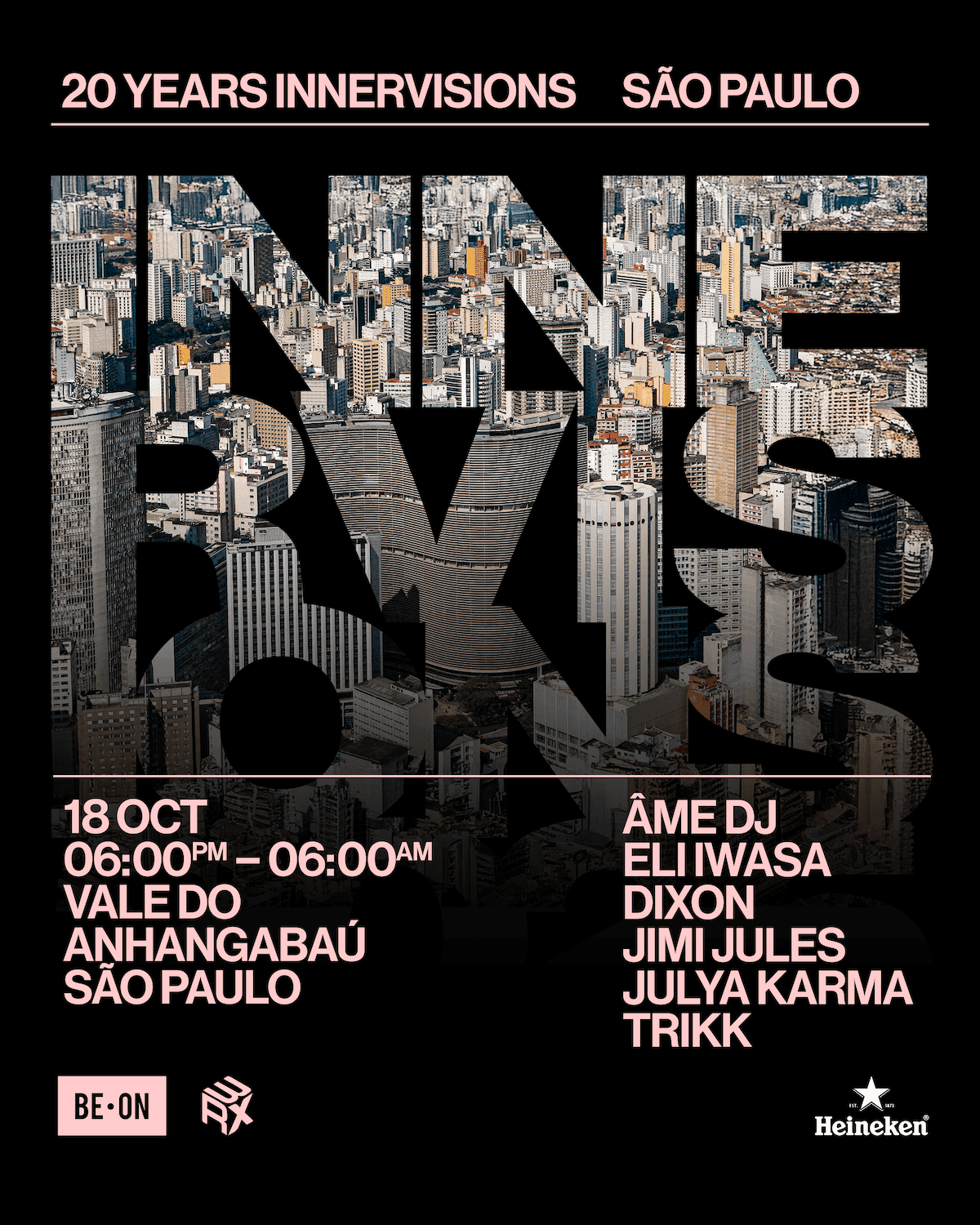 20 Years Innervisions: São Paulo