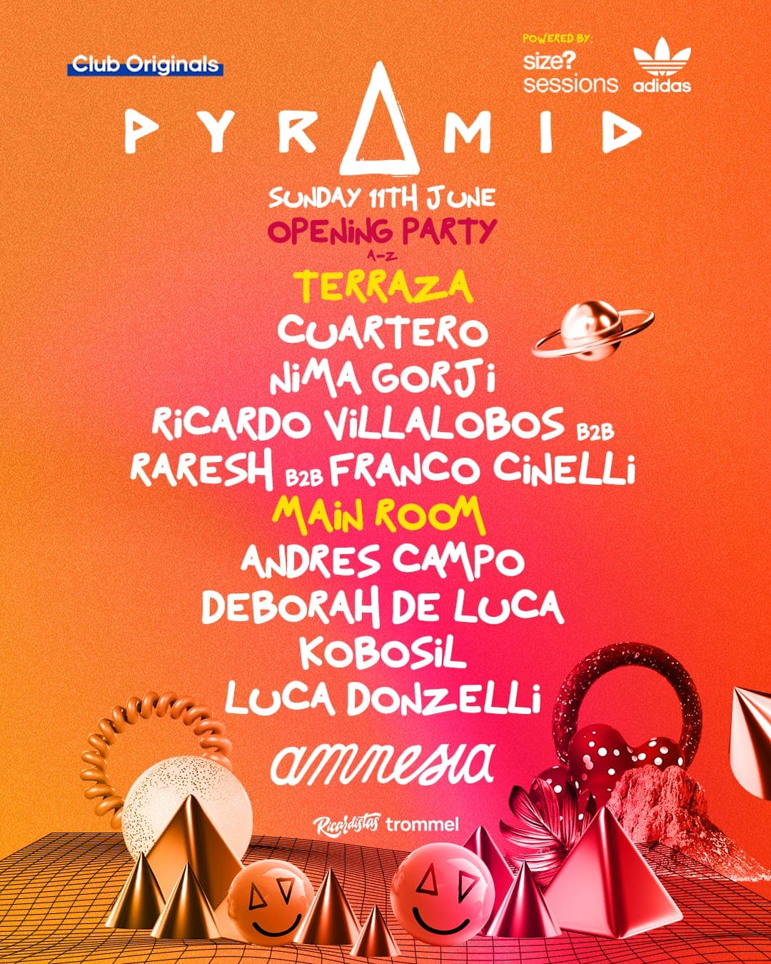 Pyramid Opening Party