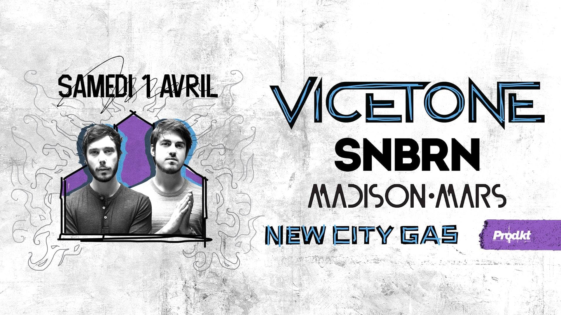SOLD OUT // Vicetone - SNBRN - Madison Mars | 04.01.2017