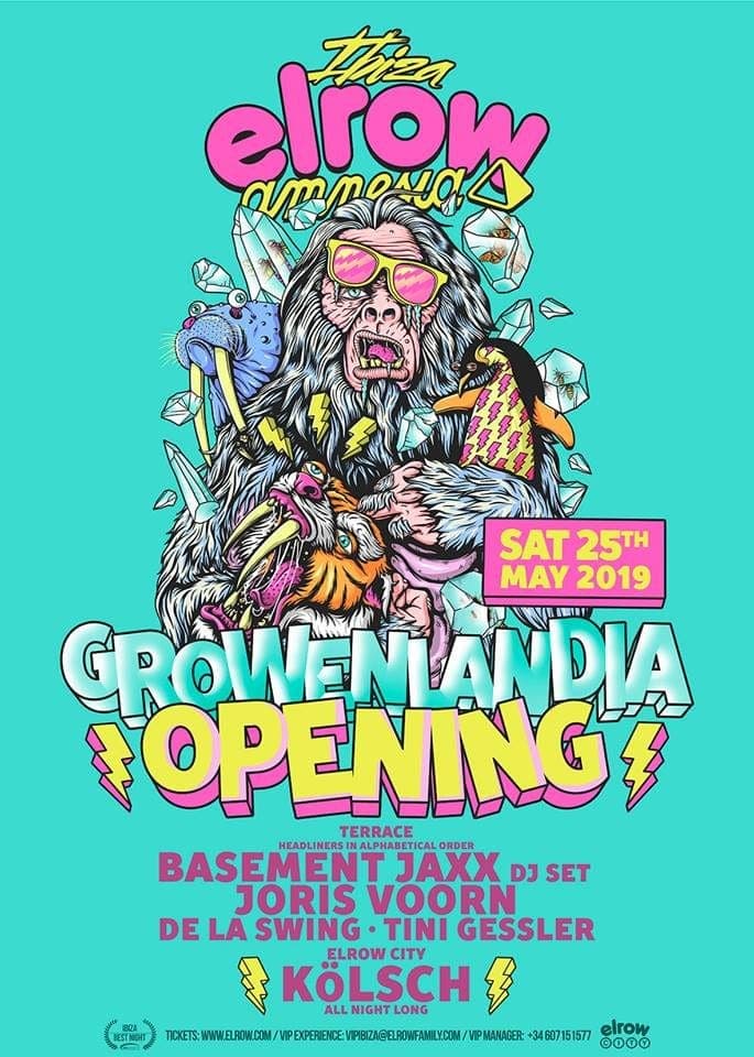Elrow Ibiza - Opening Party