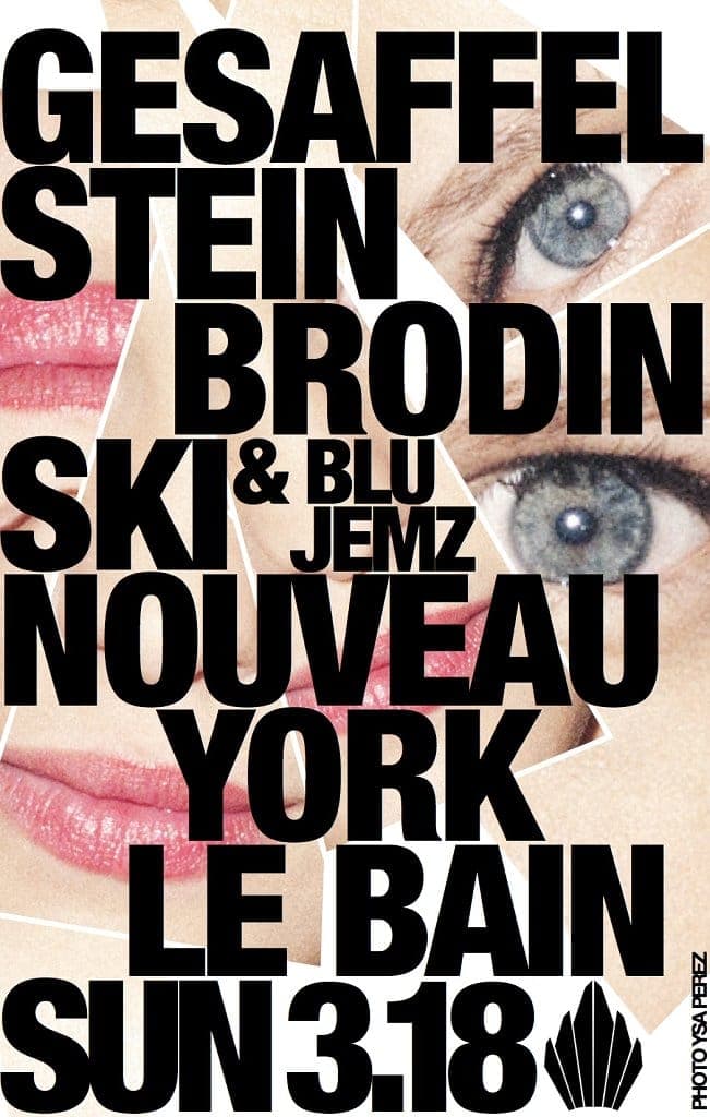 Nouveau York presents Gesaffelstein, Brodinski & Blu Jemz
