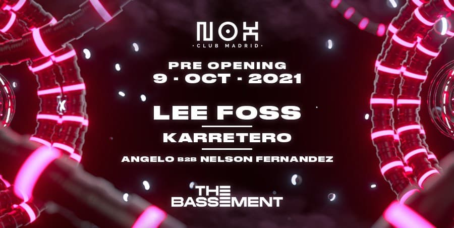 Nox Club Madrid: Lee Foss
