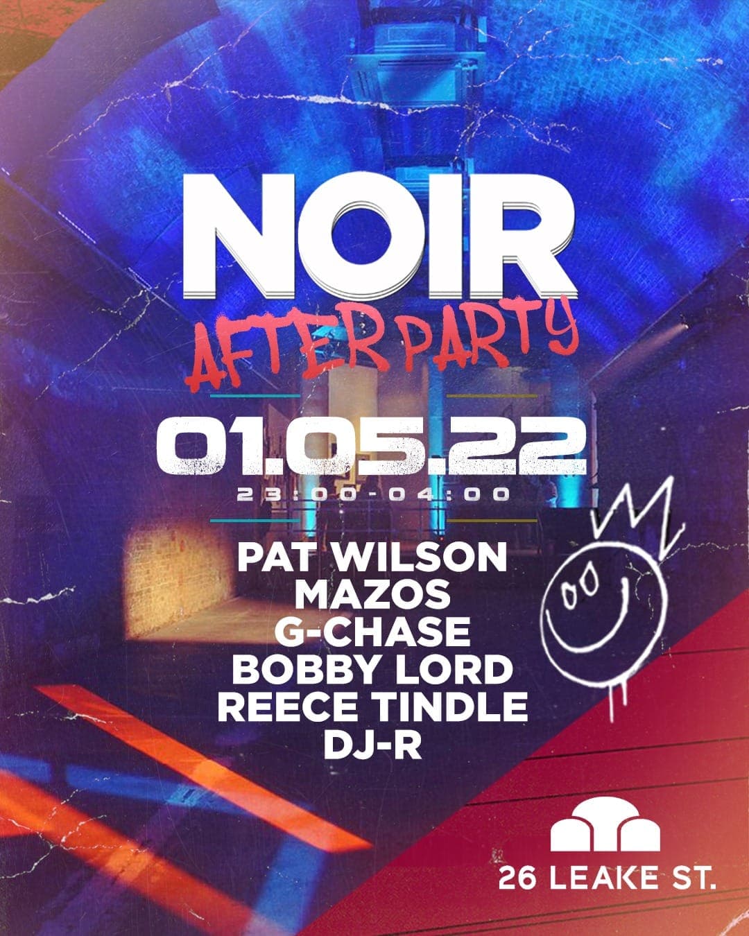 NOIR presents: Day On The Docks - AFTERPARTY