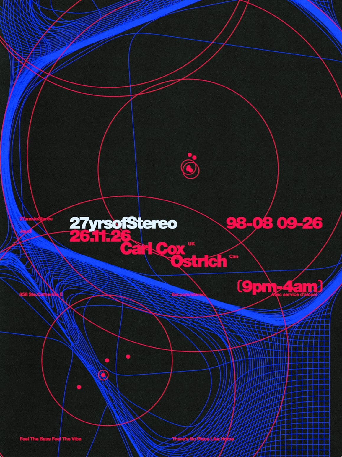 27 Years of Stereo: Carl Cox - Ostrich