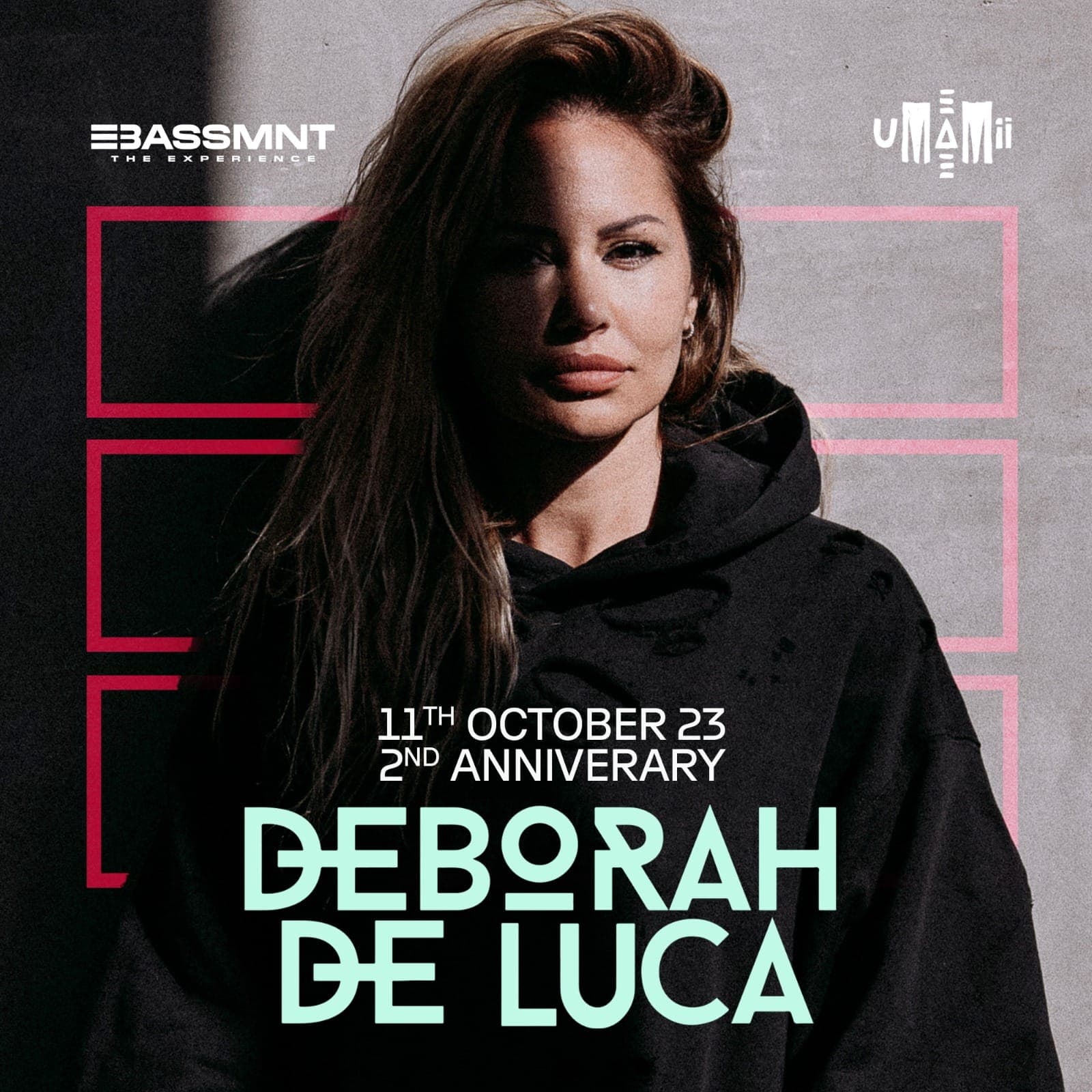 II ANNIVERSARY BASSEMENT with Deborah De Luca