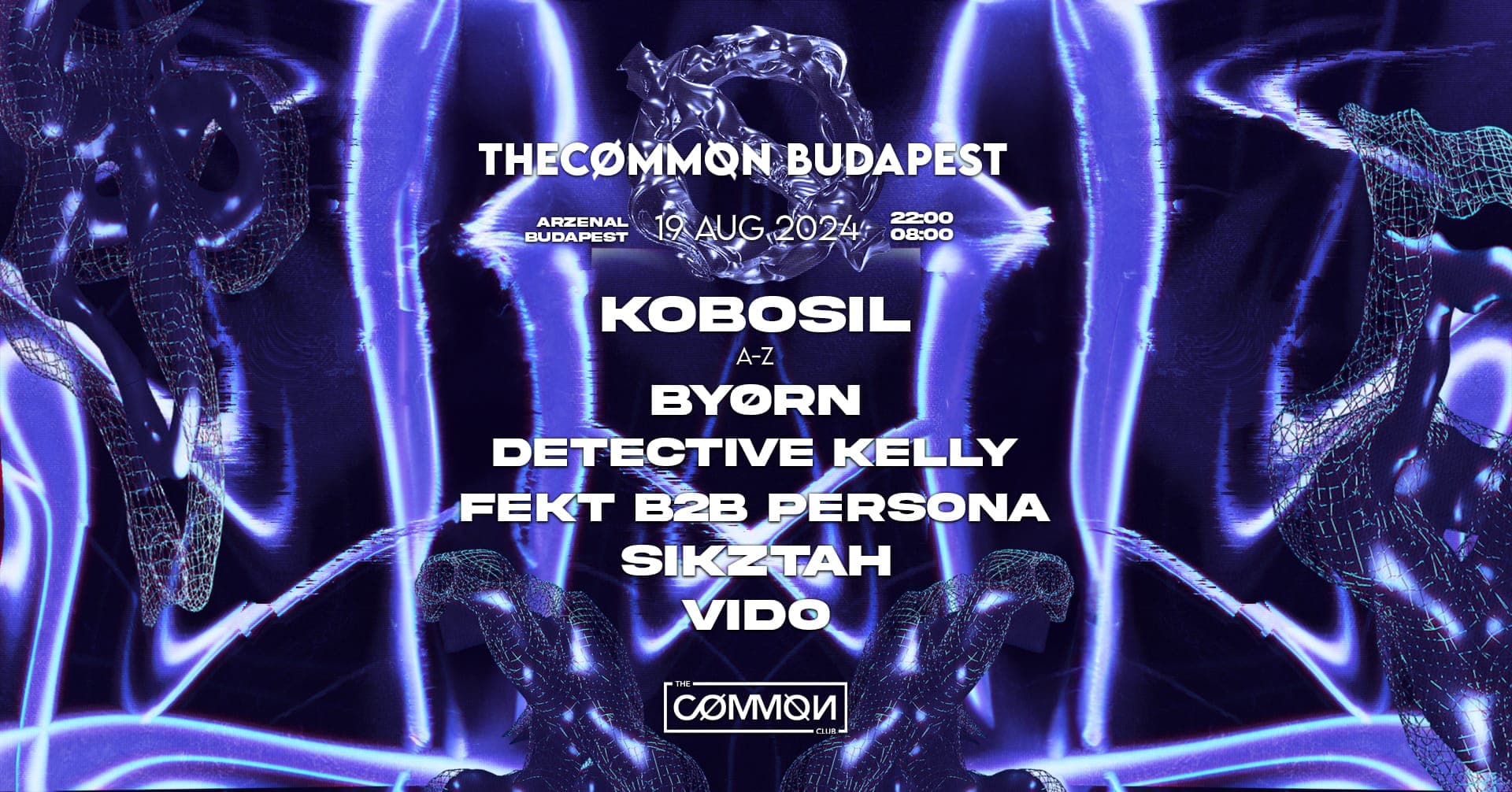 TheCommon Budapest with Kobosil, BYØRN, VIDO