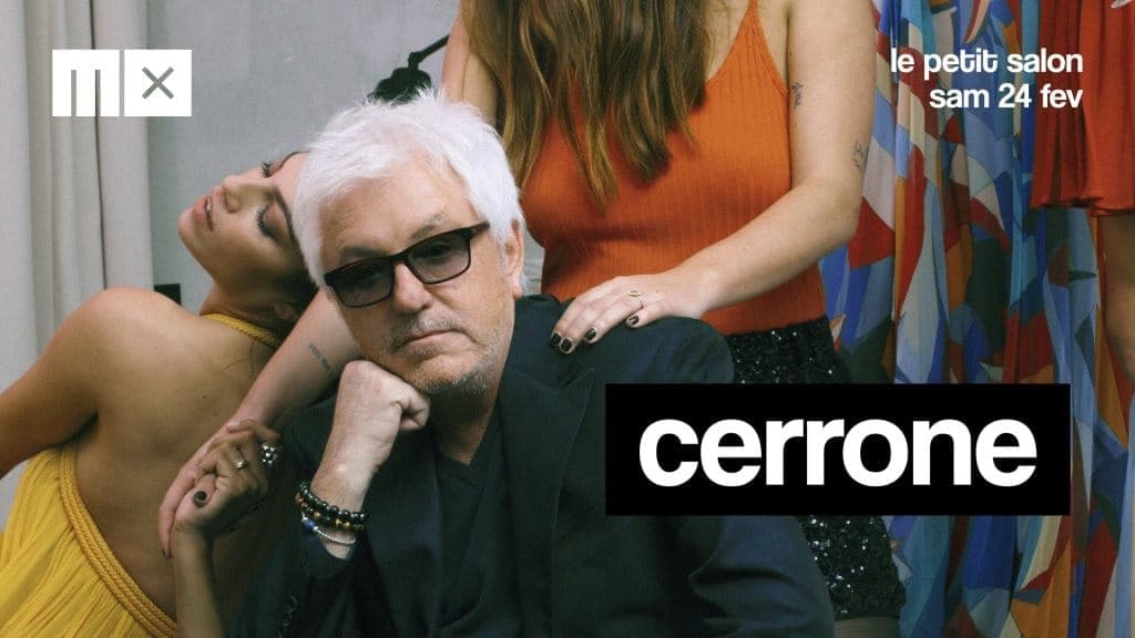 Make x France Invite Cerrone