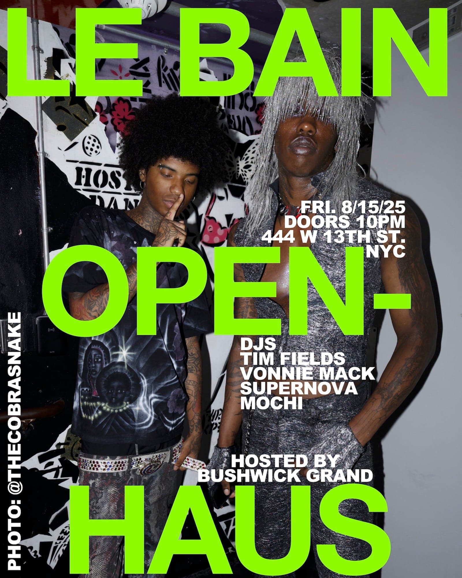 OPENHAUS X Le Bain