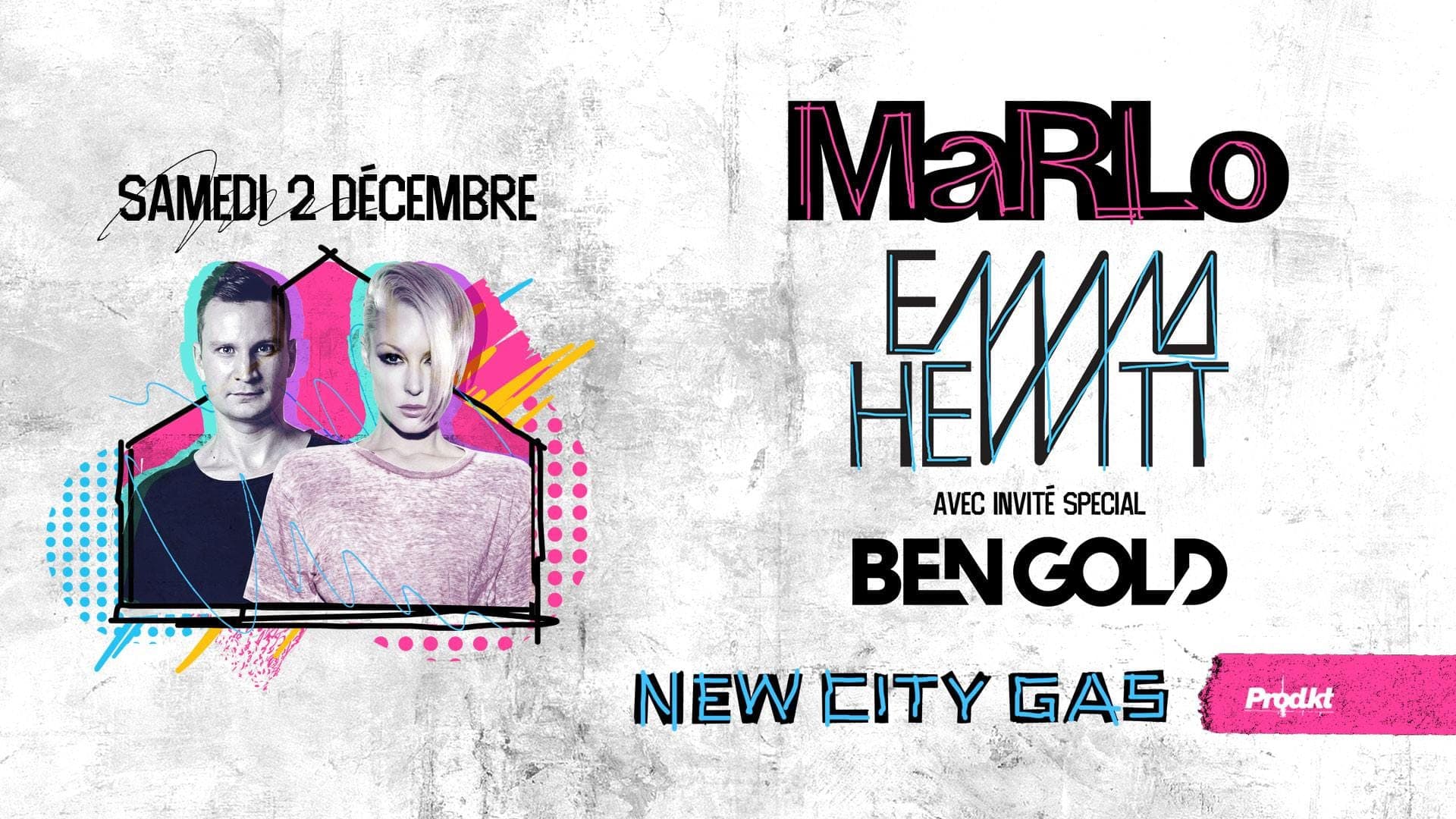Marlo - Emma Hewitt - Ben Gold | 12.02.2017