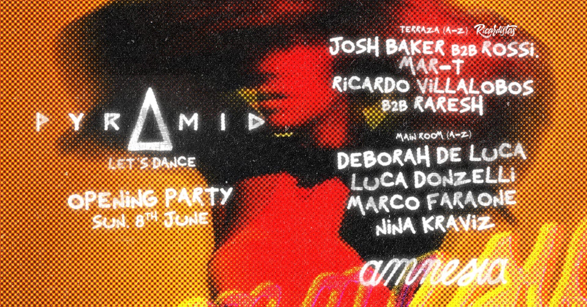Pyramid Opening Party