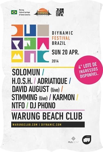 Diynamic Festival - Brazil