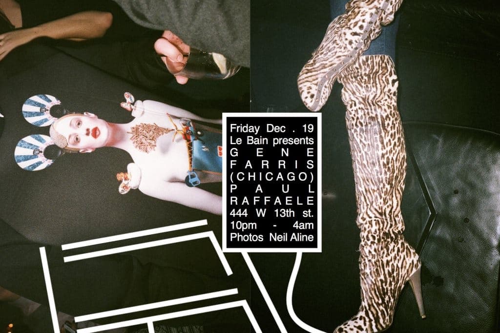 Le Bain presents Gene Farris & Paul Raffaele