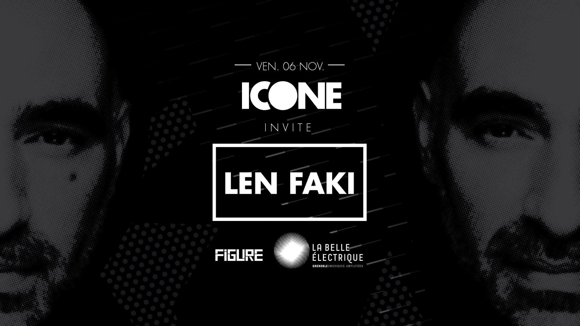 Icone Invite Len Faki