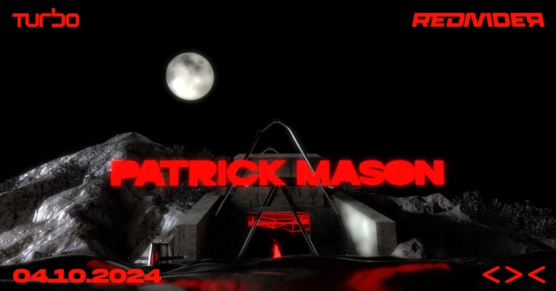 Patrick Mason - TURBO X REDIVIDER