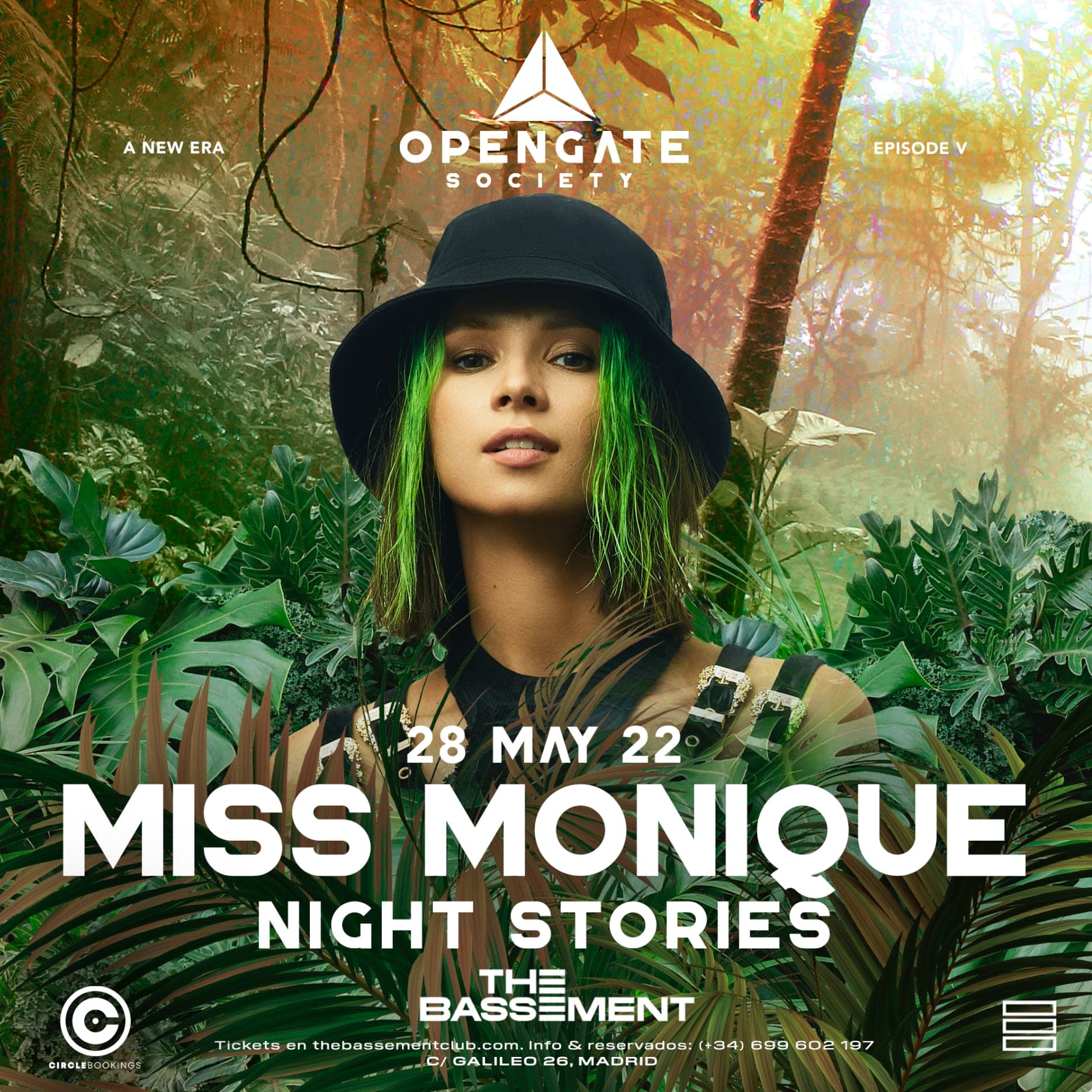 Opengate Society presents Miss Monique