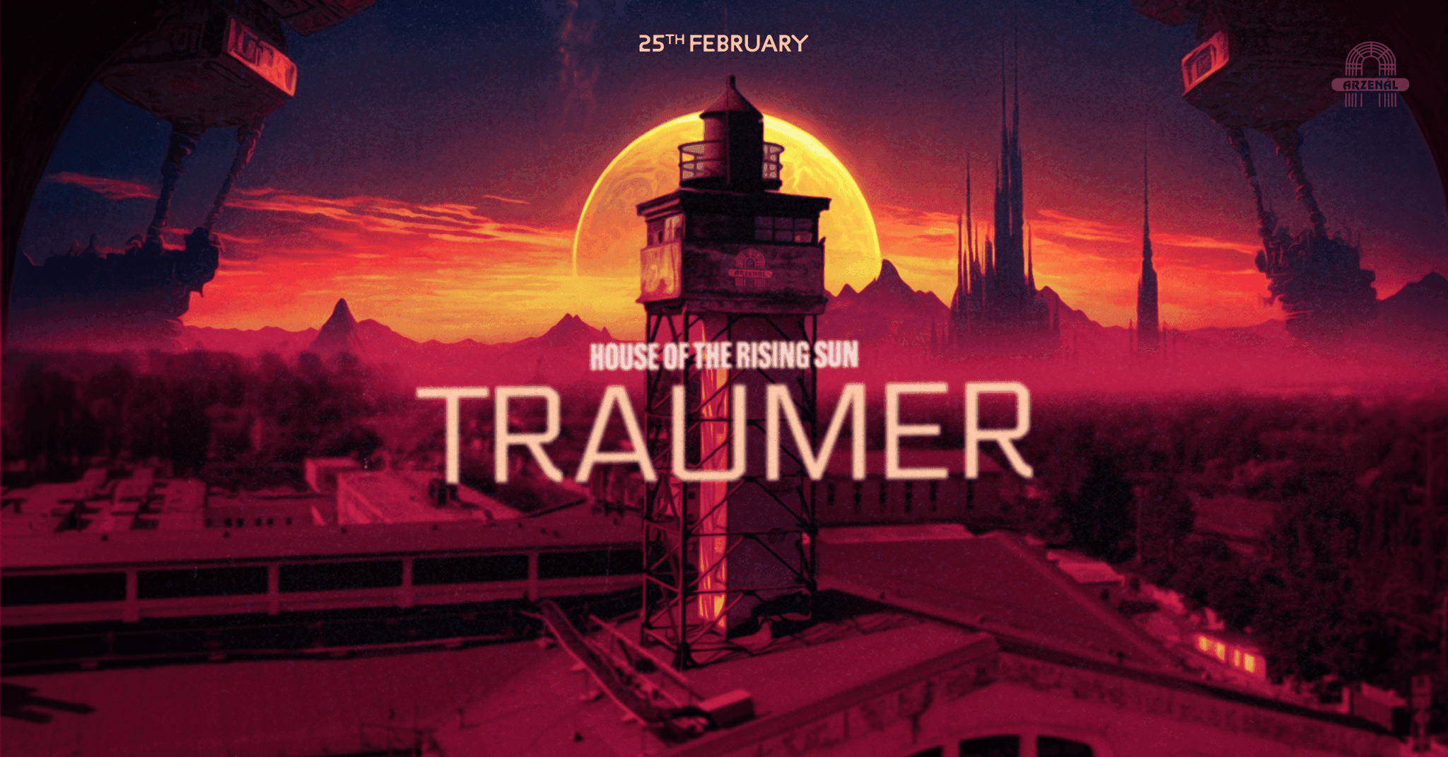 house of the rising sun with Traumer