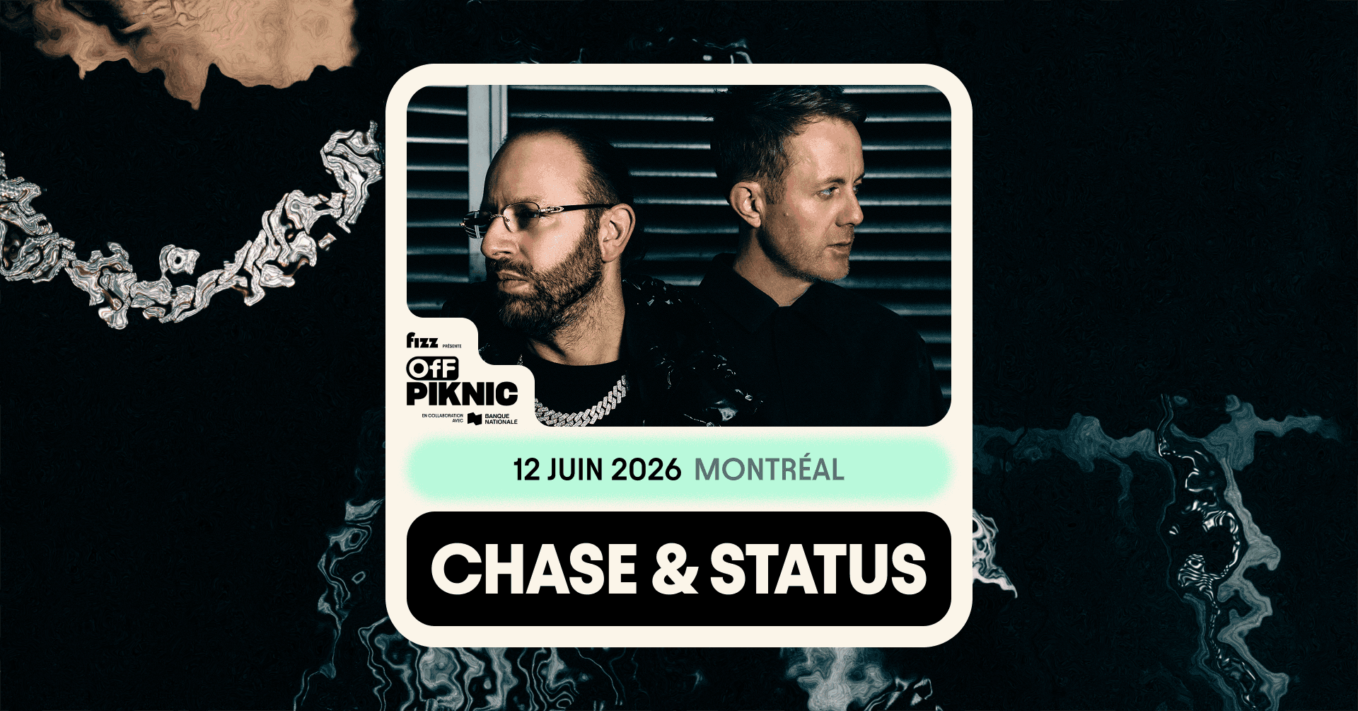 Chase & Status - Parc Jean-Drapeau