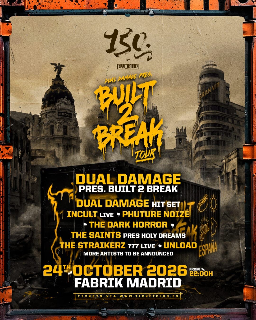 150 by Fabrik - October 2026 Edition