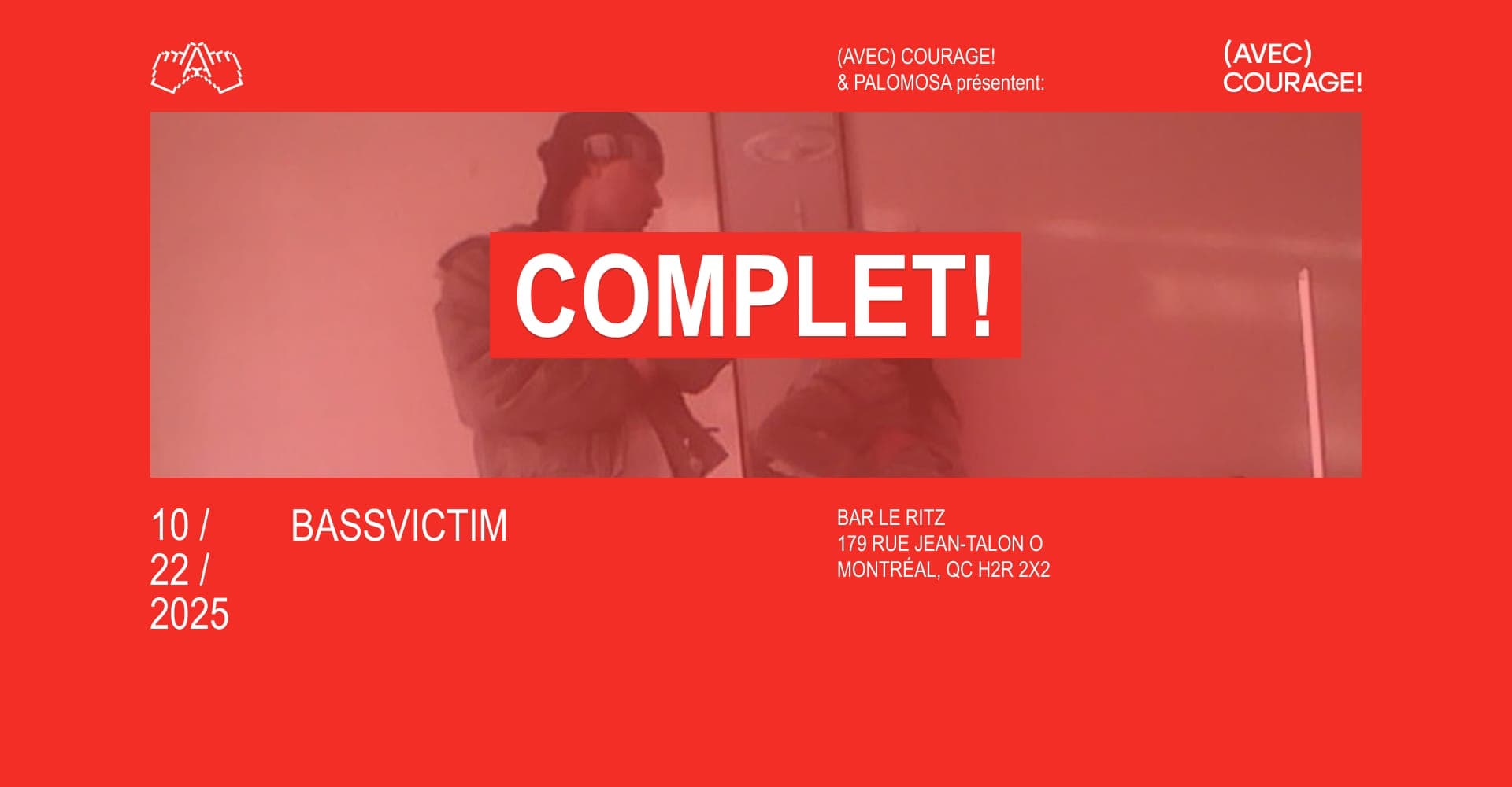 COMPLET* Bassvictim - Montréal