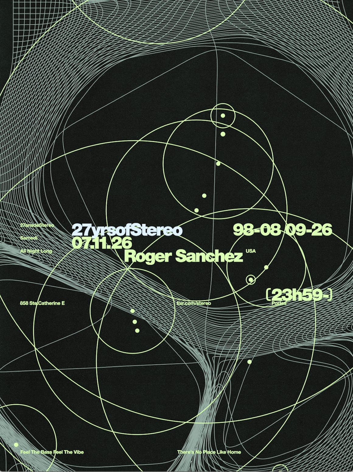27 Years of Stereo: Roger Sanchez (All Night Long)