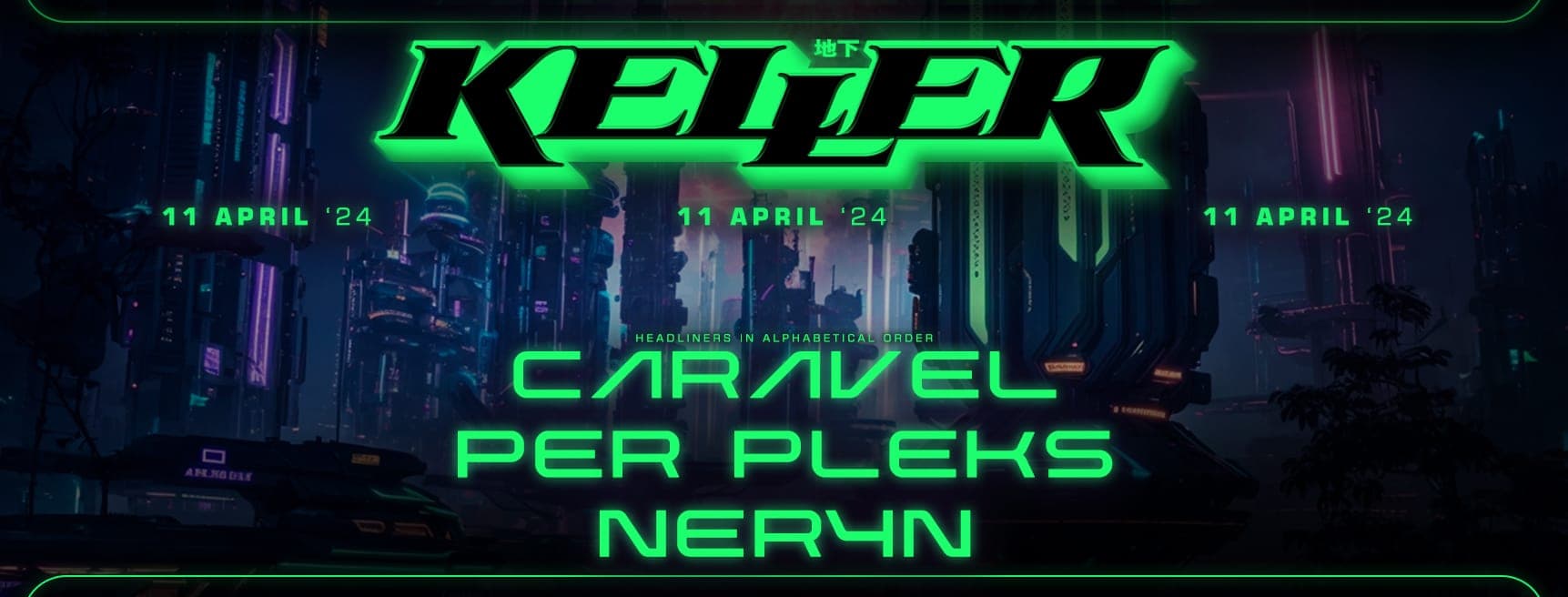 KELLER HARD CLUB 009: CARAVEL & PERK PLES