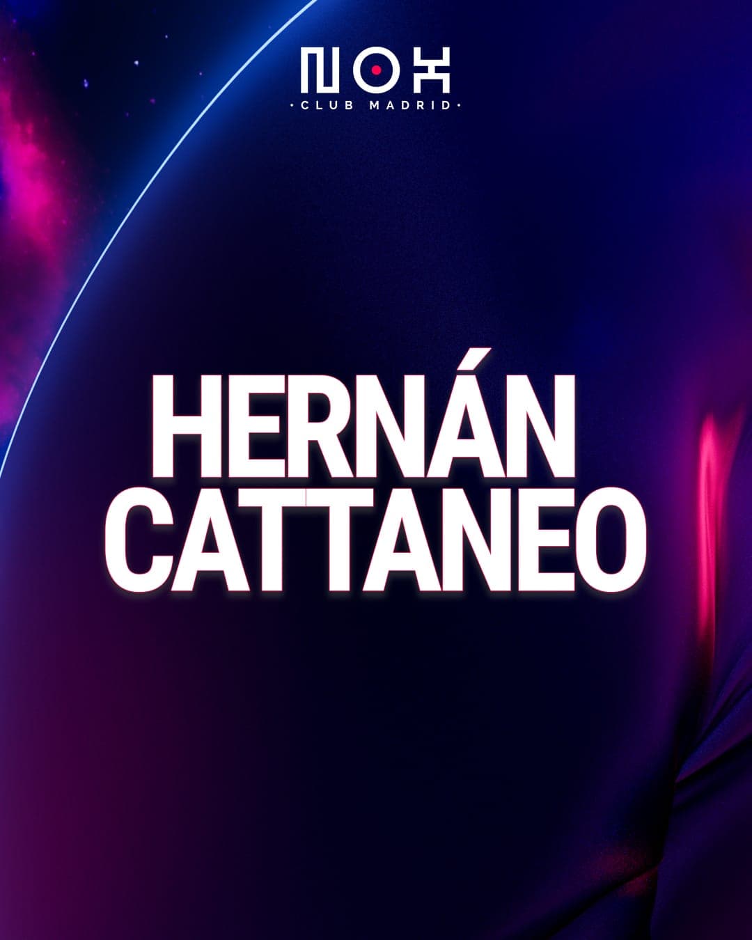 Nox Club Madrid: Hernán Cattaneo (Extended set)