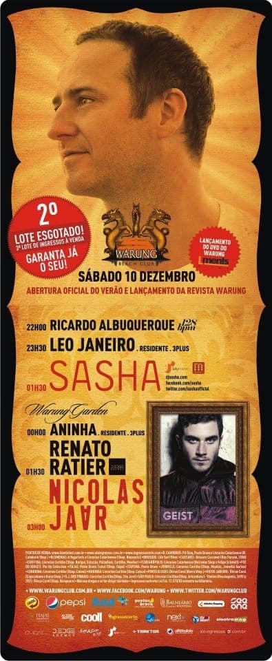 Sasha & Nicolas Jaar