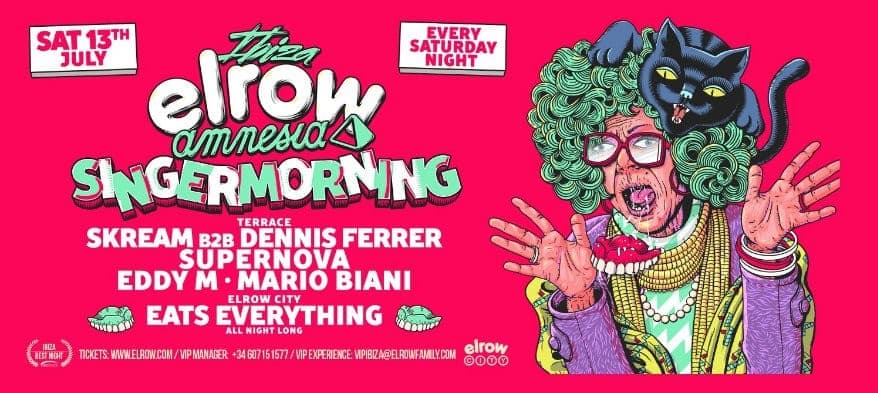 Elrow Ibiza