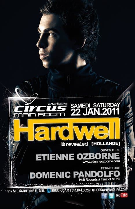 Hardwell - Ronski Speed & More