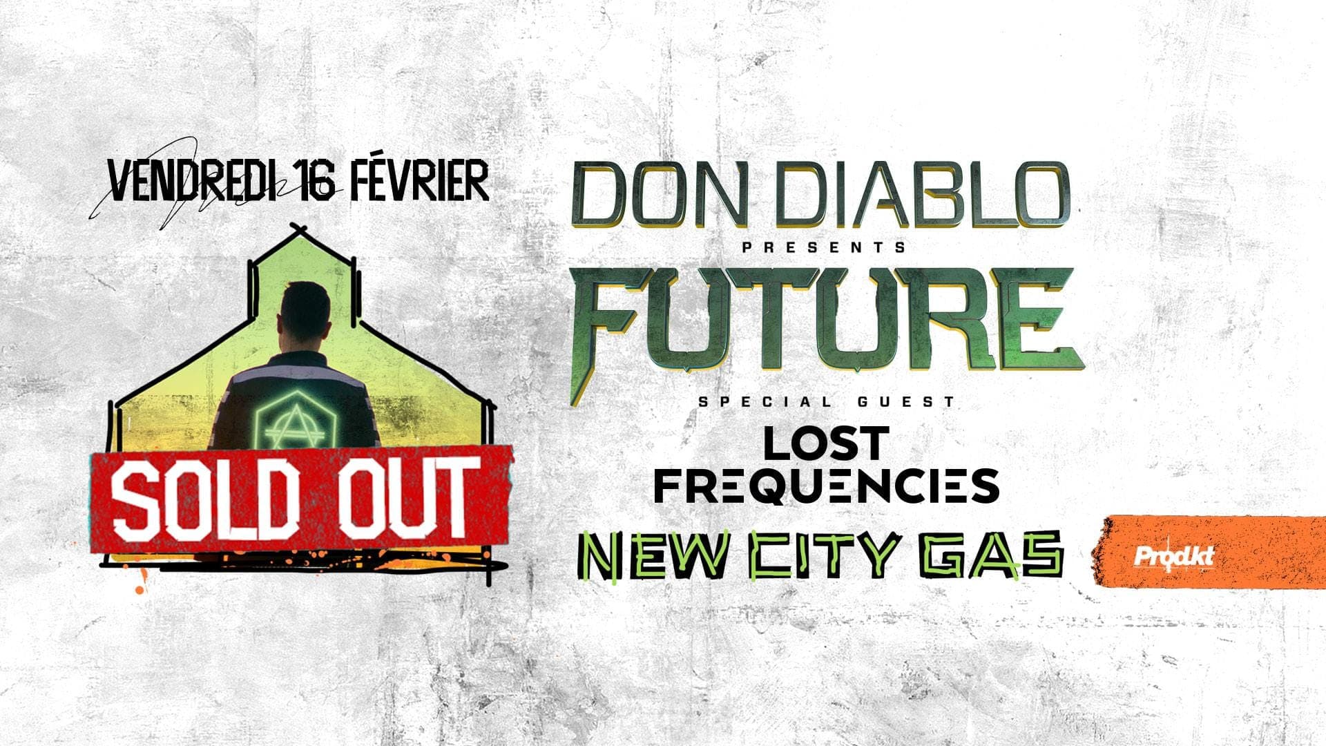 SOLD OUT // Don Diablo + Lost Frequencies | 02.16.2018