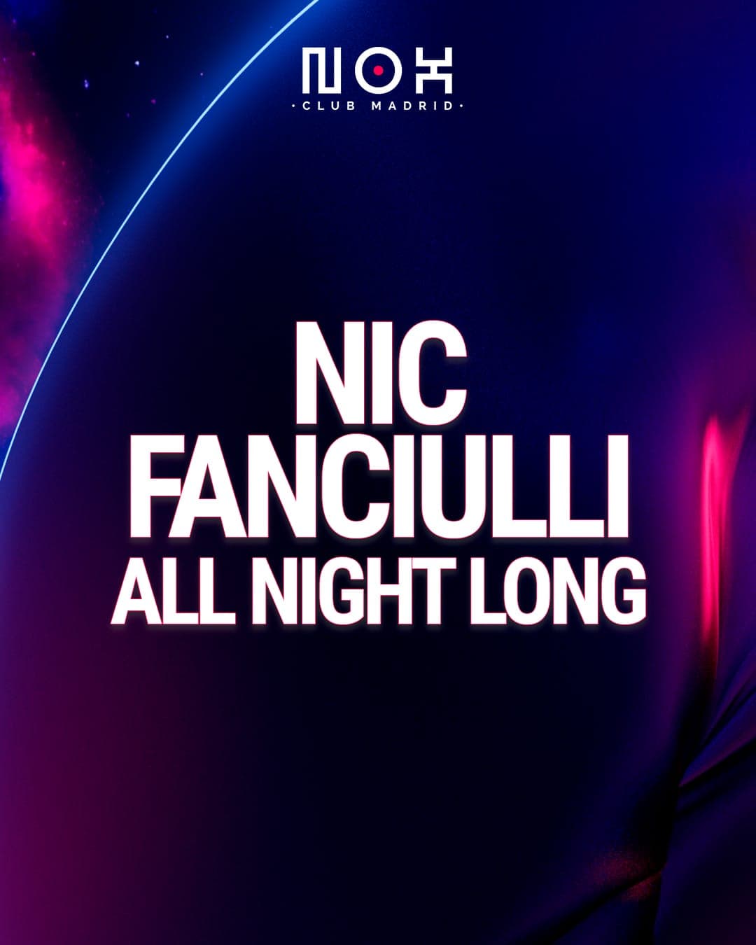 Nox Club Madrid: Nic Fanciulli (All night long)