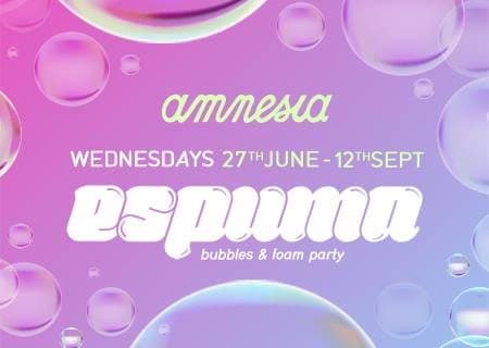 Espuma Bubbles & Foam Party