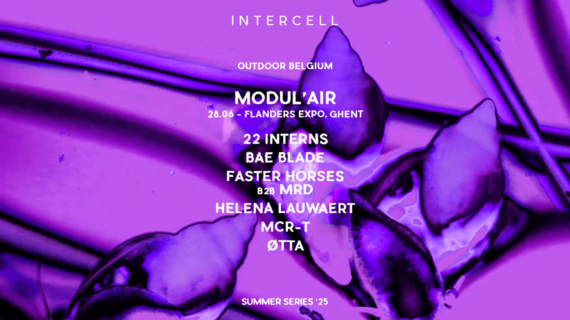 Intercell Outdoor Belgium: MODUL'AIR