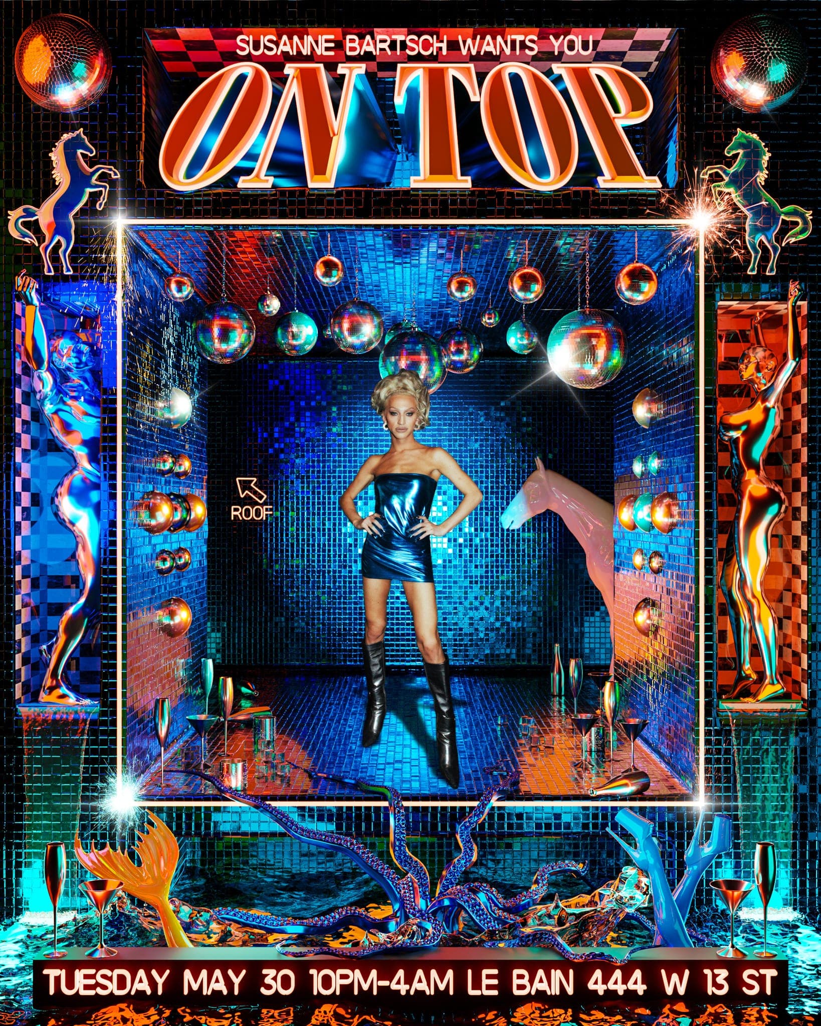Susanne Bartsch Wants You On Top